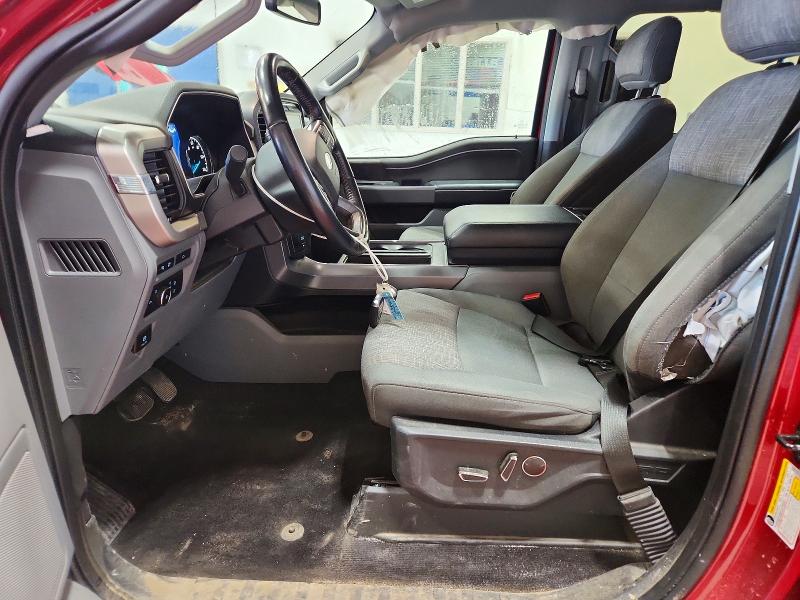 2021 Ford F-150 VIN 1FTEW1EPXMKE16566 COPART salvage auction — FRONT END, Ny - Mv-907A Salvage Certificate, sold $10,800 on 2026-07-02 (photo 7)
