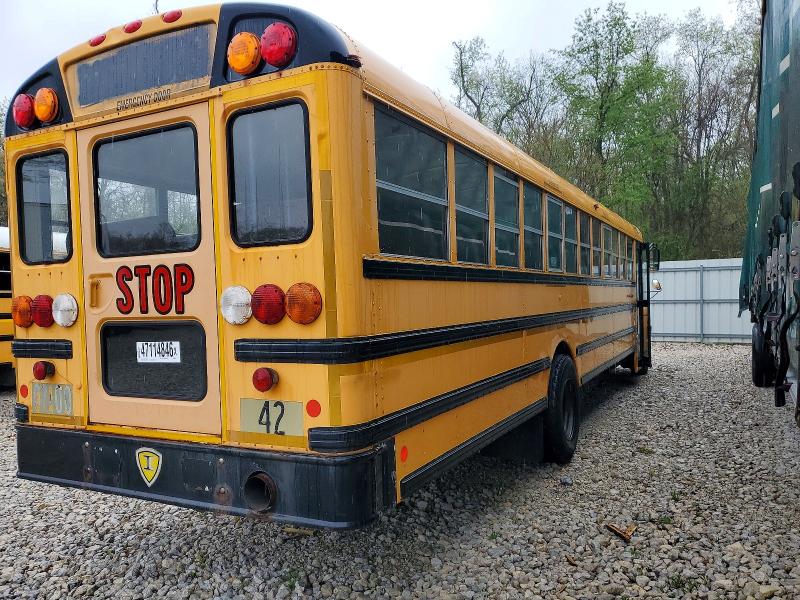 2011 Intl VIN 4DRBUSKNXBB368173 COPART salvage auction — NORMAL WEAR, Oh - Certificate Of Title, sold $1,400 on 2026-07-28 (photo 4)