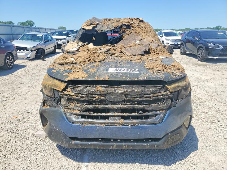 2025 Subaru Forester VIN JF2SLDDCXSH588927 COPART salvage auction — BURN, Ks - Cert Of Title-Salvage, sold $1,800 on 2026-07-16 (photo 5)