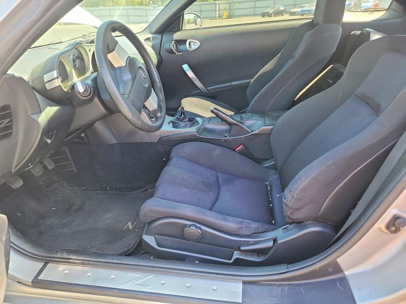 2003 Nissan 350z VIN JN1AZ34D83T111541 COPART salvage auction — VANDALISM, Ca - Non-Repairable Vehicle Cert, sold $60 on 2026-07-27 (photo 7)