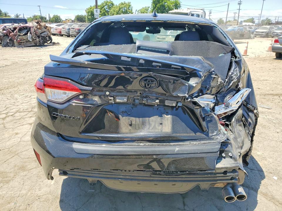 2024 Toyota VIN 5YFS4MCEXRP214251 COPART salvage auction — MECHANICAL, CA - SALVAGE CERTIFICATE, sold $2,850 on 2026-07-23 (photo 6)