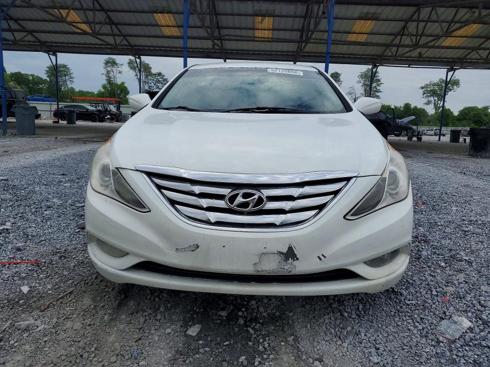 2011 Hyundai Sonata VIN 5NPEC4AC9BH245785 COPART salvage auction — FRONT END, Ga - Cert Of Title-Salvage, sold $475 on 2026-07-30 (photo 5)