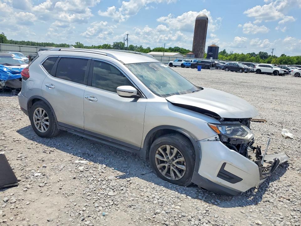 2019 Nissan Rogue VIN KNMAT2MT5KP558772 COPART salvage auction — FRONT END, Al - Cert Of Title-Salvage Title, sold $2,000 on 2026-07-09 (photo 4)
