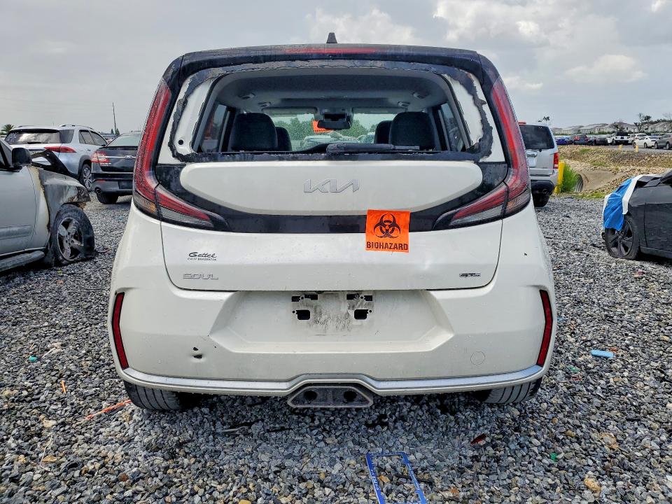 2023 Kia VIN KNDJ53AUXP7868663 COPART salvage auction — FRONT END, Fl - Certificate Of Destruction, sold $3,600 on 2026-07-07 (photo 6)
