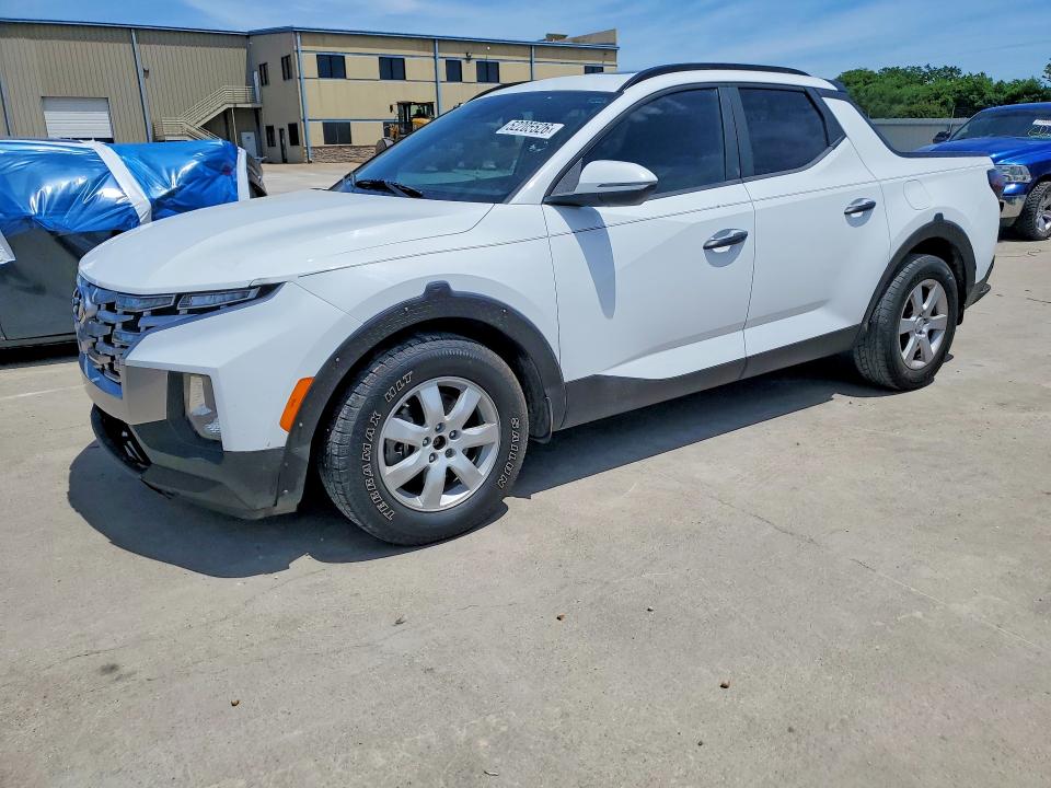 2022 Hyundai Santa cruz VIN 5NTJC4AE9NH008199 COPART salvage auction — FRONT END, La - Certificate Of Title (P), sold $11,800 on 2026-07-30 (photo 1)