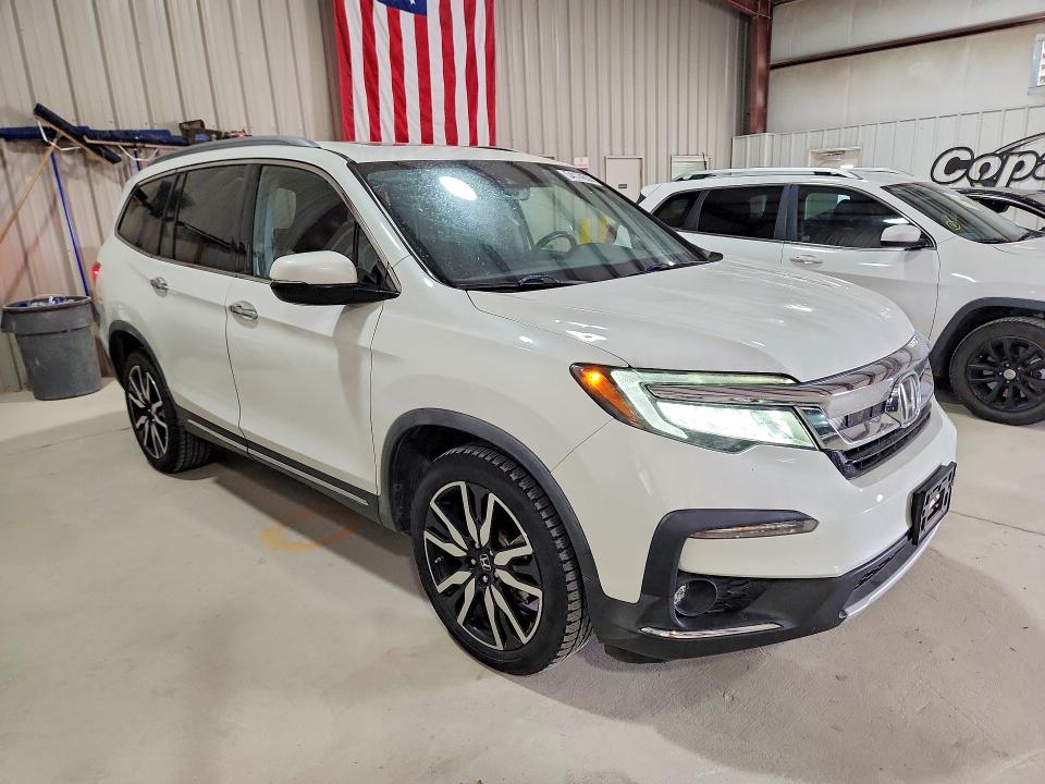 2020 Honda Pilot VIN 5FNYF6H01LB063994 COPART salvage auction — HAIL, Tx - Certificate Of Title, sold $14,700 on 2026-07-24 (photo 4)