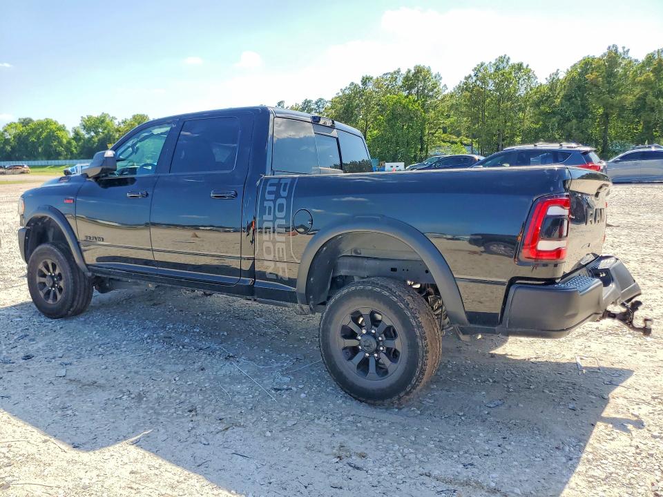 2022 Ram 2500 VIN 3C6TR5EJ6NG149475 COPART salvage auction — SIDE, Tx - Certificate Of Title, sold $2,700 on 2026-09-07 (photo 2)