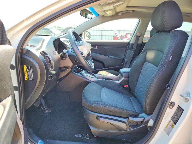 2014 Kia Sportage VIN KNDPBCAC6E7662909 COPART salvage auction — FRONT END, Va - Cert Of Title - Salvage, sold $1,750 on 2026-07-22 (photo 7)