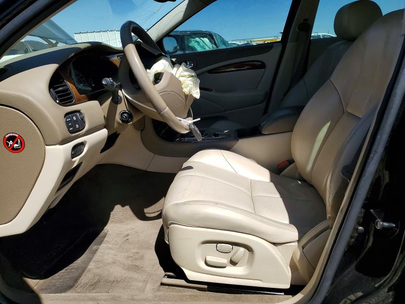 2003 Jaguar S type VIN SAJEA01U33HM85679 COPART salvage auction — FRONT END, Tx - Salvage Vehicle Title, sold $875 on 2026-07-07 (photo 7)