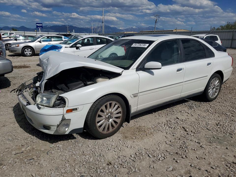 2006 Volvo S80 VIN YV1TS592561435621 COPART salvage auction — FRONT END, Ut - Salvage Certificate, sold $150 on 2026-07-17 (photo 1)