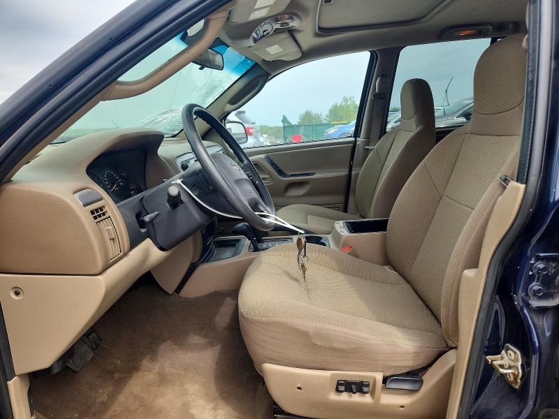 2004 Jeep Grand cherokee VIN 1J4GW48S64C357417 COPART salvage auction — FRONT END, Mi - Certificate Of Title, sold $175 on 2026-07-23 (photo 7)
