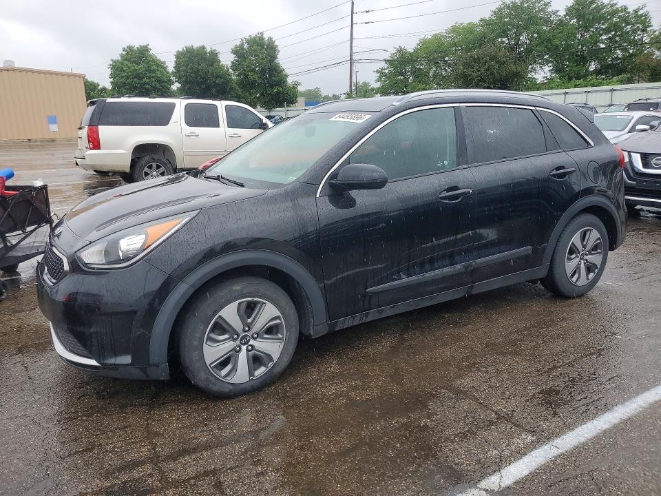 2019 Kia Niro VIN KNDCB3LC3K5242074 COPART salvage auction — FRONT END, Oh - Certificate Of Title, sold $2,750 on 2026-07-08 (photo 1)