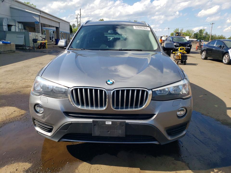 2017 BMW VIN 5UXWZ7C39H0X40073 COPART salvage auction — REAR END, Ct - Cert Of Title-Salvage, sold $3,050 on 2026-07-10 (photo 5)