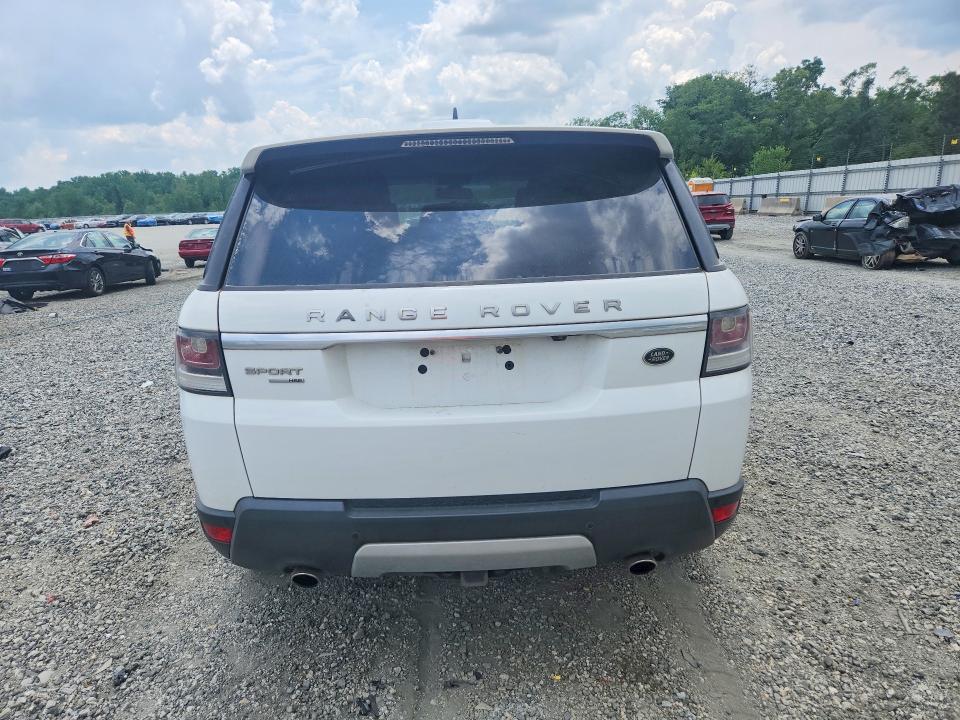 2015 Land rover VIN SALWR2VFXFA535230 COPART salvage auction — FRONT END, Sc - Cert Of Title-Salvage, sold $3,850 on 2026-07-13 (photo 6)