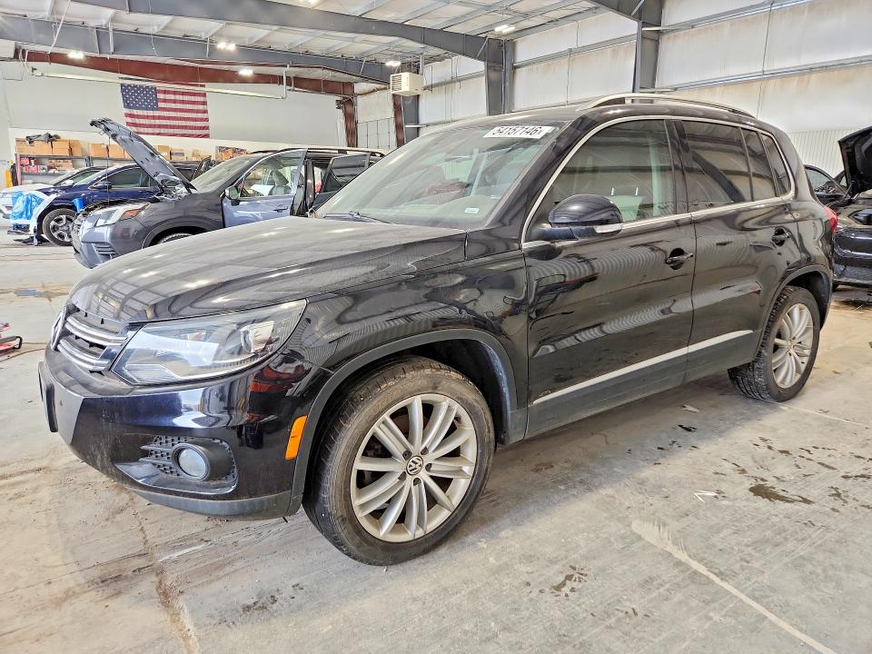 2016 Volkswagen Tiguan VIN WVGAV7AX2GW578081 COPART salvage auction — VANDALISM, Ne - Cert Of Title-Salvage, sold $625 on 2026-07-07 (photo 1)