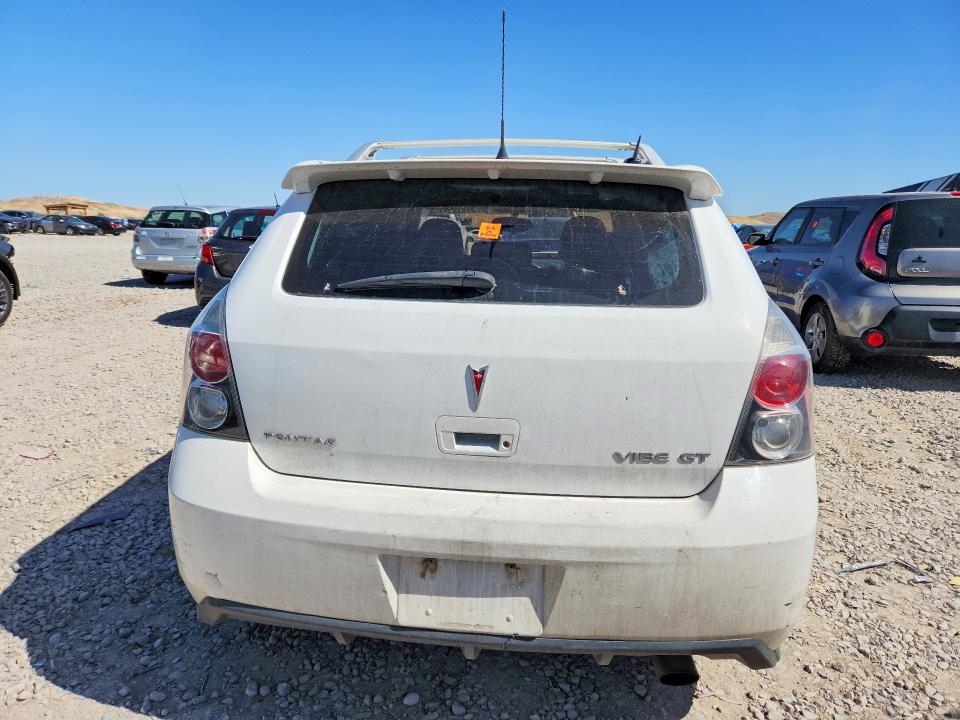 2009 Pontiac Vibe VIN 5Y2SR67099Z476814 COPART salvage auction — FRONT END, Ut - Salvage Certificate, sold $325 on 2026-07-24 (photo 6)