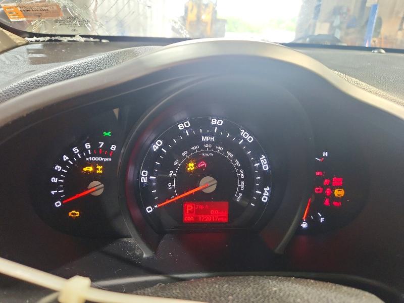 2011 Kia Sportage VIN KNDPCCA20B7077856 COPART salvage auction — FRONT END, Id - Salvage Certificate Of Title, sold $70 on 2026-07-28 (photo 9)