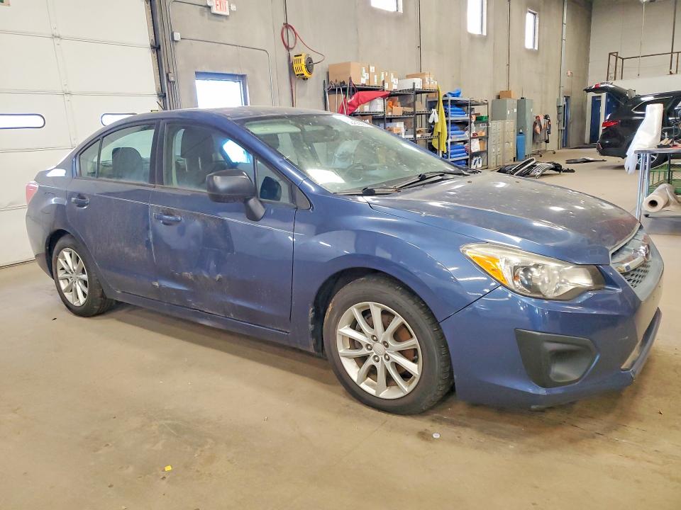 2012 Subaru VIN JF1GJAC64CH020989 COPART salvage auction — MECHANICAL, Co - Salvage Title, sold $425 on 2026-07-02 (photo 4)