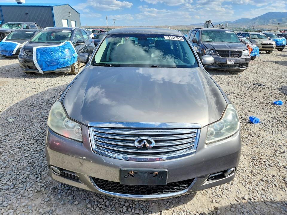 2008 Infiniti M35 VIN JNKAY01F08M650627 COPART salvage auction — ENGINE BURN, Ut - Salvage Certificate, sold $325 on 2026-07-28 (photo 5)