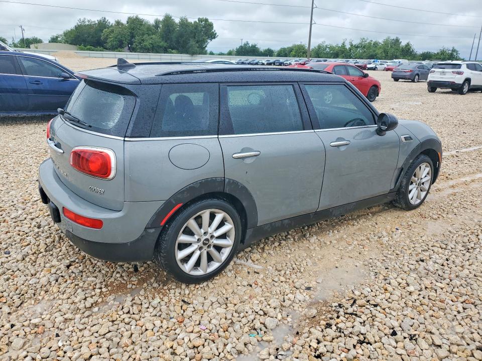 2016 Mini VIN WMWLN5C50G2E29527 COPART salvage auction — REAR END, Tx - Salvage Vehicle Title, sold $1,750 on 2026-07-09 (photo 3)