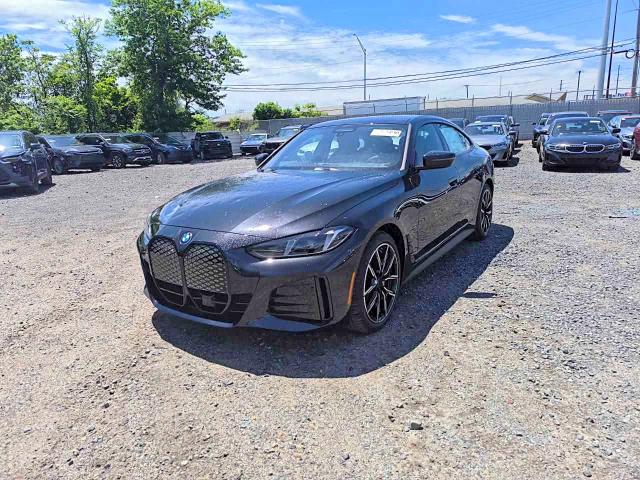 2026 BMW I4 VIN WBY43HD02TFW50837 COPART salvage auction — HAIL, Nj - Cert Of Title-Salvage, sold $39,750 on 2026-07-17 (photo 1)