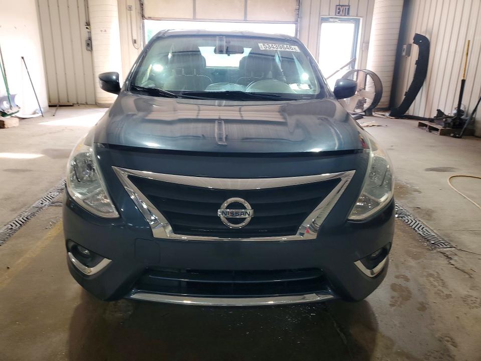 2016 Nissan Versa VIN 3N1CN7AP2GL839862 COPART salvage auction — FRONT END, Pa - Certificate Of Salvage, sold $800 on 2026-07-02 (photo 5)