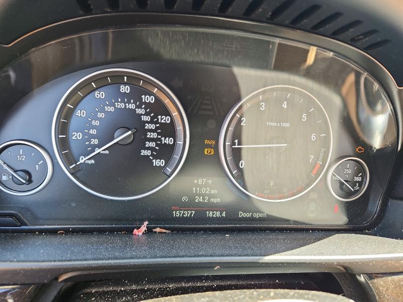2013 BMW VIN WBAXG5C51DDY36782 COPART salvage auction — FRONT END, Va - Cert Of Title - Salvage, sold $750 on 2026-07-29 (photo 9)
