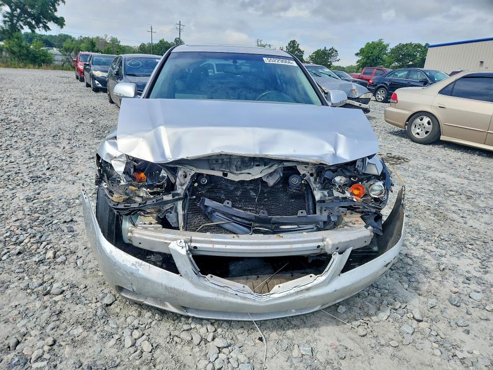 2004 Acura Tsx VIN JH4CL96854C015425 COPART salvage auction — FRONT END, Ga - Cert Of Title-Salvage, sold $350 on 2026-07-02 (photo 5)