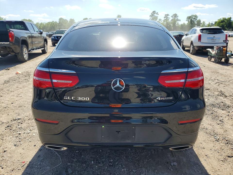2019 Mercedes-benz Glc VIN WDC0J4KB2KF597083 COPART salvage auction — WATER/FLOOD, Tx - Salvage Title-Flood Damage, sold $150 on 2026-07-02 (photo 6)