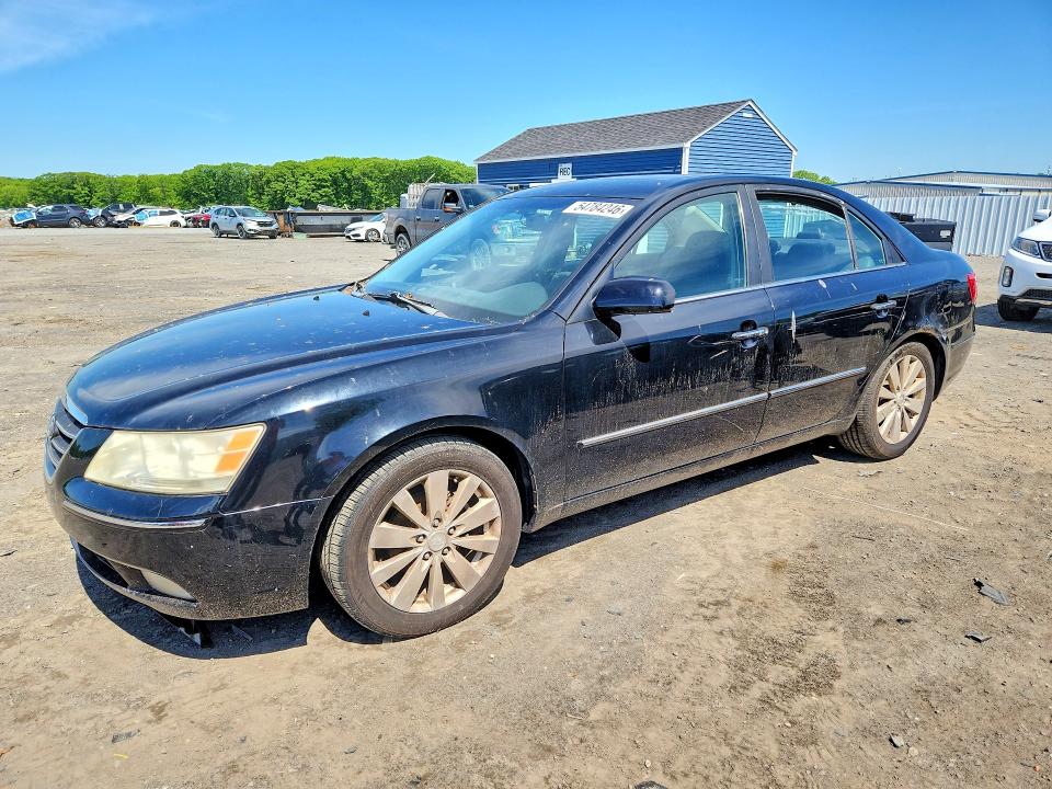 2009 Hyundai Sonata VIN 5NPEU46C39H532510 COPART salvage auction — NORMAL WEAR, Ma - Certificate Of Title, sold $525 on 2026-07-08 (photo 1)