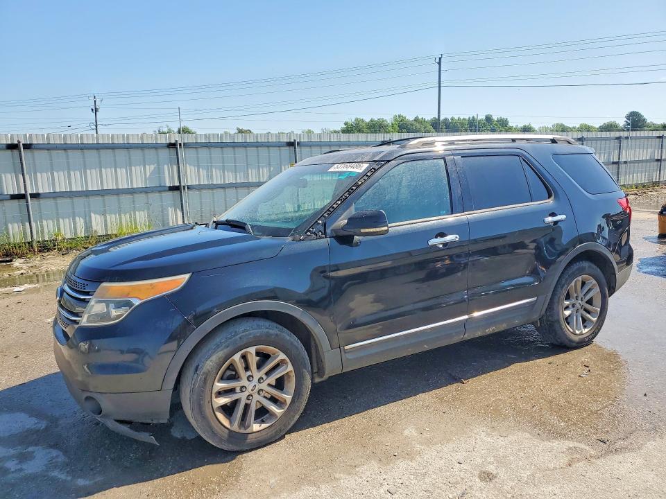 2013 Ford Explorer VIN 1FM5K7D81DGA82287 COPART salvage auction — SIDE, AL - CERT OF TITLE-SALVAGE TITLE, sold $750 on 2026-07-02 (photo 1)