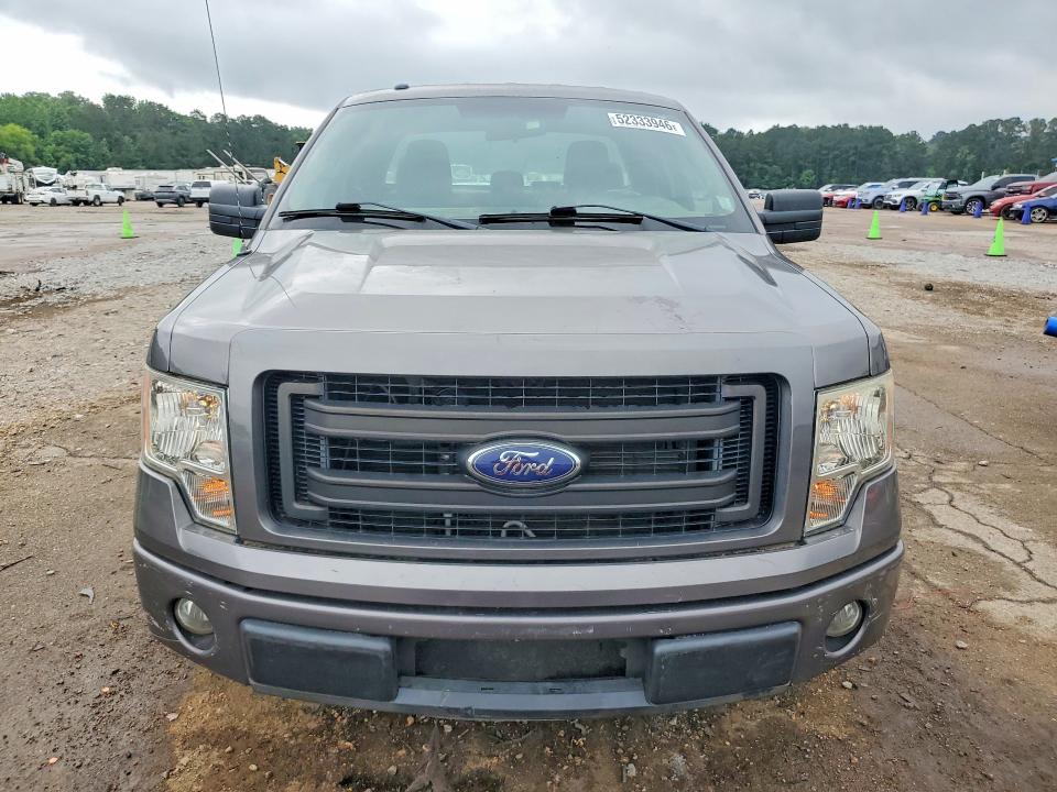 2013 Ford F-150 VIN 1FTFX1CF3DFC92578 COPART salvage auction — MECHANICAL, Ms - Cert Of Title-Salvaged, sold $775 on 2026-07-03 (photo 5)
