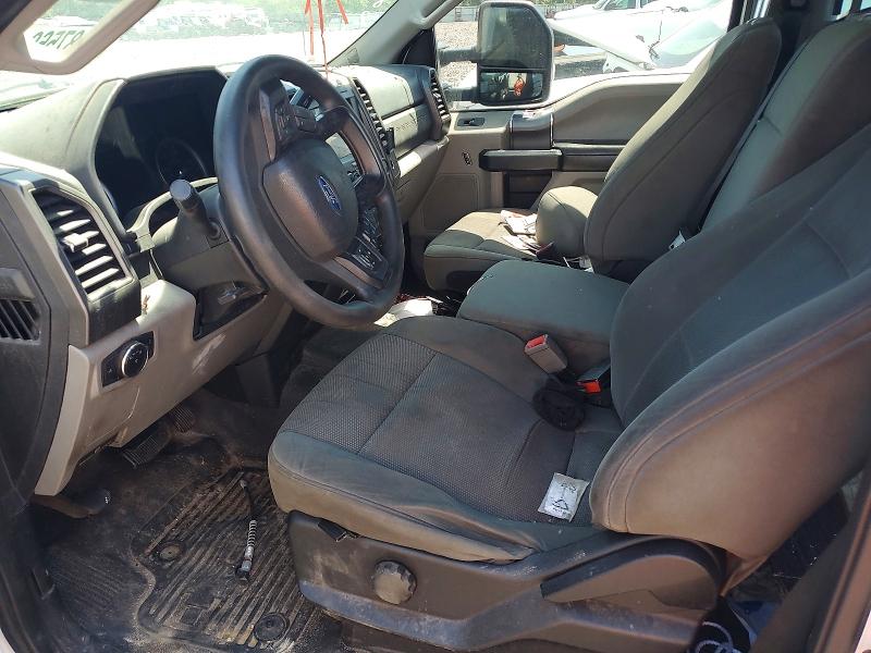 2020 Ford F-350 super duty VIN 1FT8W3DT4LEC18182 COPART salvage auction — MECHANICAL, Il - Certificate Of Title, sold $8,300 on 2026-07-28 (photo 7)