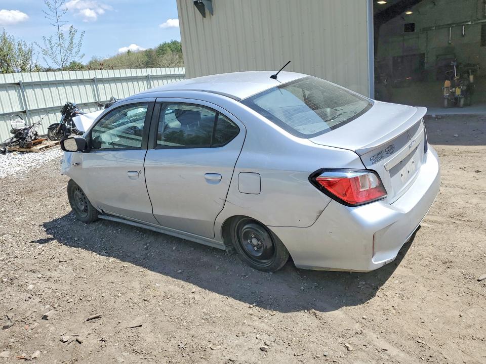 2024 Mitsubishi VIN ML32FUFJ9RHF12164 COPART salvage auction — FRONT END, Ma - Cert Of Title-Salvage, sold $275 on 2026-07-27 (photo 2)