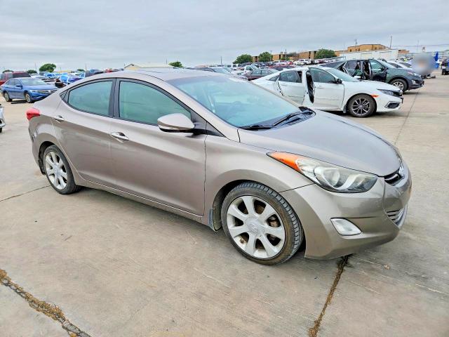 2013 Hyundai Elantra VIN 5NPDH4AE0DH244719 COPART salvage auction — SIDE, Tx - Salvage Vehicle Title, sold $1,600 on 2026-07-09 (photo 4)