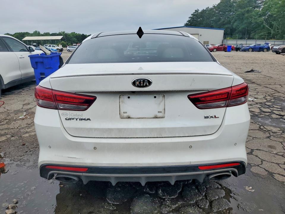 2016 Kia Optima VIN 5XXGV4L22GG095674 COPART salvage auction — FRONT END, GA - CERT OF TITLE-SALVAGE, sold $2,400 on 2026-07-10 (photo 6)