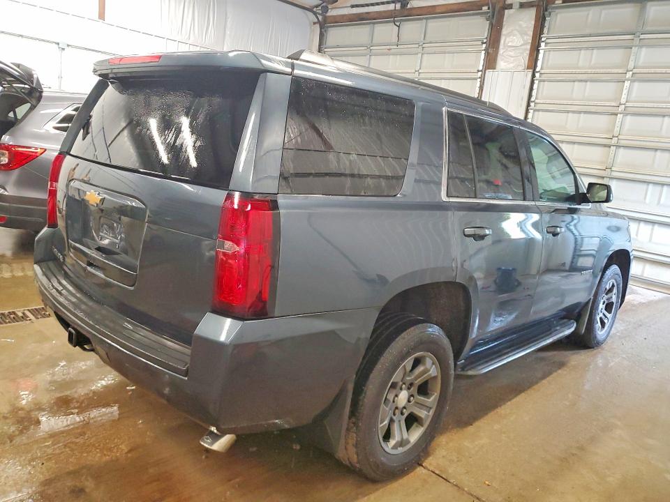 2020 Chevrolet Tahoe VIN 1GNSKAKC5LR179028 COPART salvage auction — MECHANICAL, Pa - Cert Of Title (P), sold $9,000 on 2026-07-29 (photo 3)