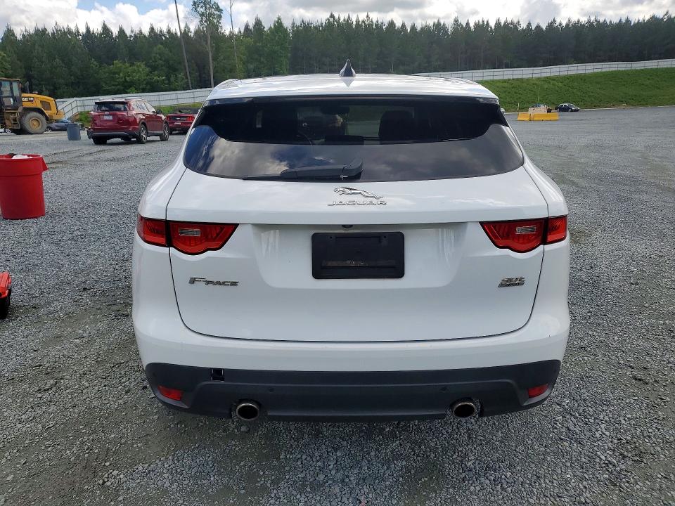 2020 Jaguar VIN SADCK2GX9LA641009 COPART salvage auction — FRONT END, NC - SALVAGE CERTIFICATE OF TITLE, sold $2,800 on 2026-07-02 (photo 6)
