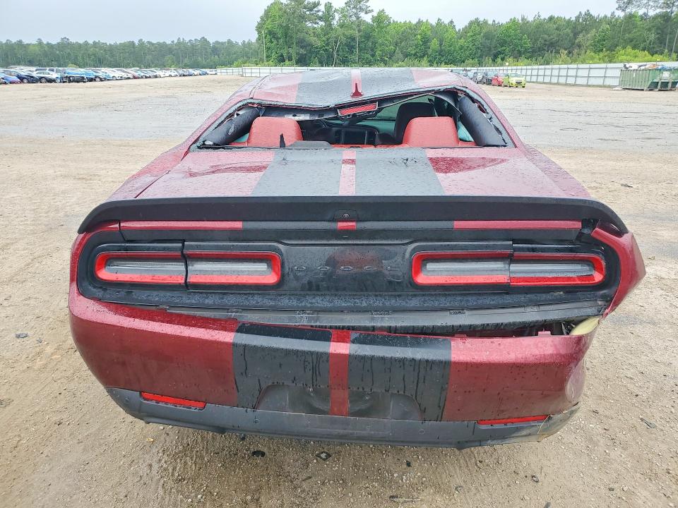 2022 Dodge VIN 2C3CDZC96NH199885 COPART salvage auction — FRONT END, Sc - Cert Of Title-Salvage, sold $275 on 2026-08-10 (photo 6)
