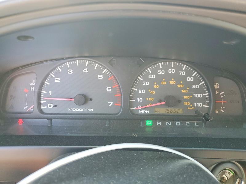 2002 Toyota 4runner VIN JT3GN86R520232573 COPART salvage auction — FRONT END, Ca - Salvage Certificate, sold $2,050 on 2026-07-06 (photo 9)