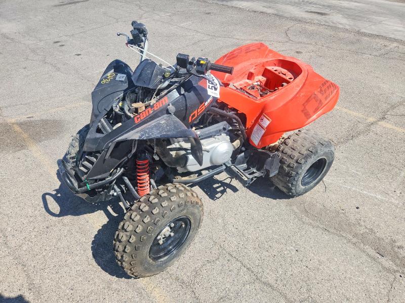 2022 Can-am/ brp Ds VIN RFGUB2518MS027544 COPART salvage auction — STRIPPED, AZ - CERTIFICATE OF TITLE, sold $625 on 2026-07-15 (photo 2)