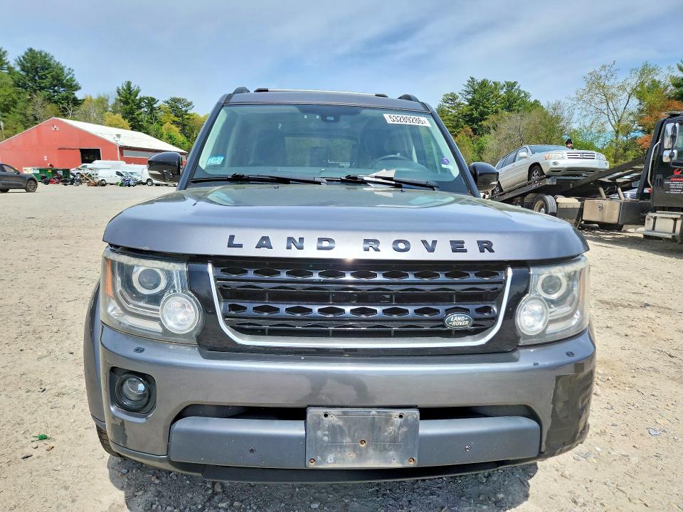 2016 Land rover Lr4 VIN SALAG2V62GA793422 COPART salvage auction — MECHANICAL, Ma - Certificate Of Title, sold $450 on 2026-07-02 (photo 5)
