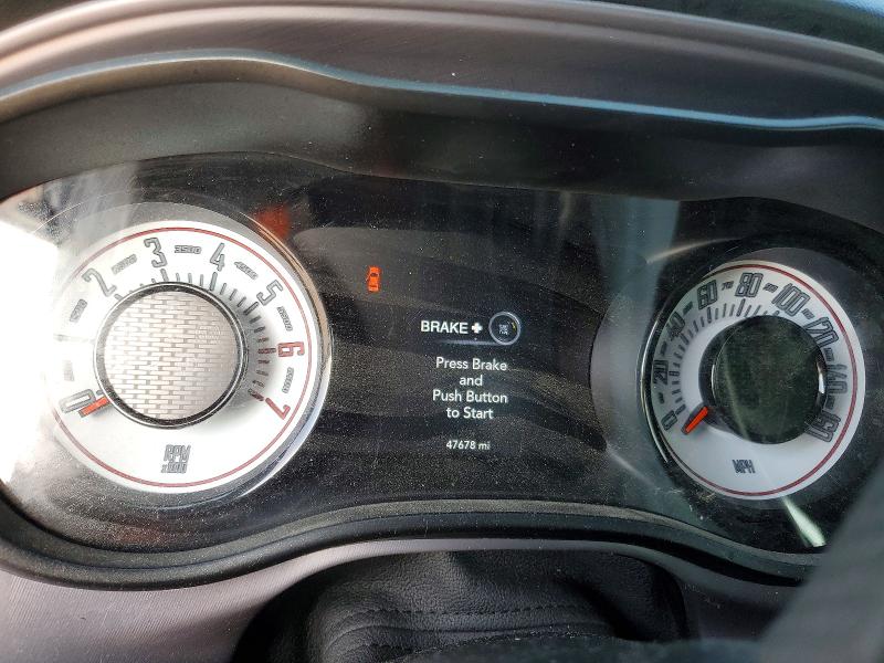 2023 Dodge Challenger VIN 2C3CDZBT1PH518061 COPART salvage auction — FRONT END, Tx - Salvage Vehicle Title, sold $3,350 on 2026-07-09 (photo 9)