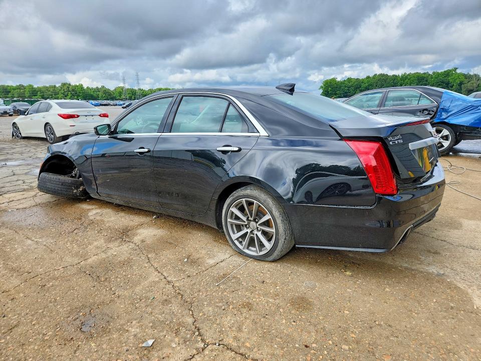 2018 Cadillac Cts VIN 1G6AR5SX1J0115020 COPART salvage auction — FRONT END, Tn - Salvage Certificate, sold $1,300 on 2026-07-09 (photo 2)