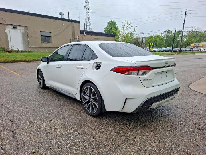 2020 Toyota Corolla VIN 5YFB4RBE7LP028527 COPART salvage auction — MINOR DENT/SCRATCHES, On - Permit No Brand - Unfit (P), sold $7,600 on 2026-07-03 (photo 3)