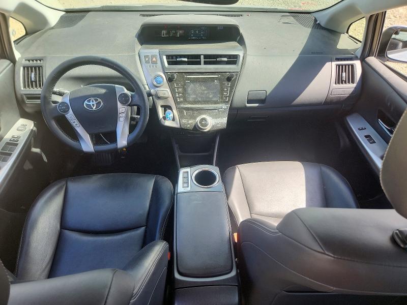 2016 Toyota Prius VIN JTDZN3EU5GJ043503 COPART salvage auction — FRONT END, CA - SALVAGE CERTIFICATE, sold $7,000 on 2026-07-28 (photo 8)