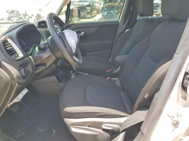 2017 Jeep Renegade VIN ZACCJAAB1HPE45109 COPART salvage auction — FRONT END, HI - CERTIFICATE OF SALVAGE, sold $2 on 2026-08-17 (photo 7)
