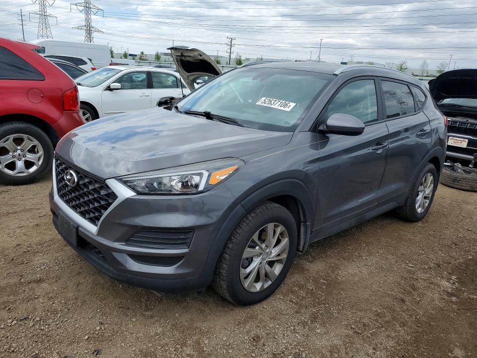 2020 Hyundai VIN KM8J33A41LU141215 COPART salvage auction — REAR END, Il - Salvage Certificate, sold $4,300 on 2026-07-28 (photo 1)