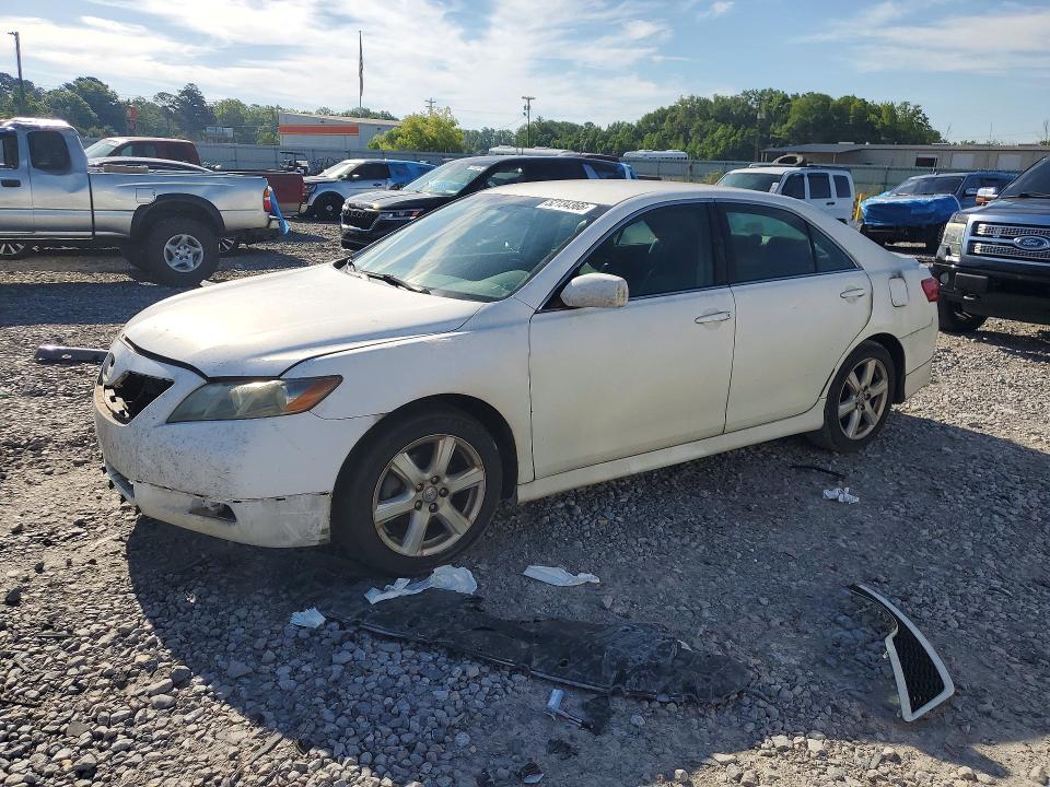 2008 Toyota Camry VIN 4T1BE46K88U759991 COPART salvage auction — FRONT END, Al - Cert Of Title-Salvage Title, sold $525 on 2026-07-09 (photo 1)