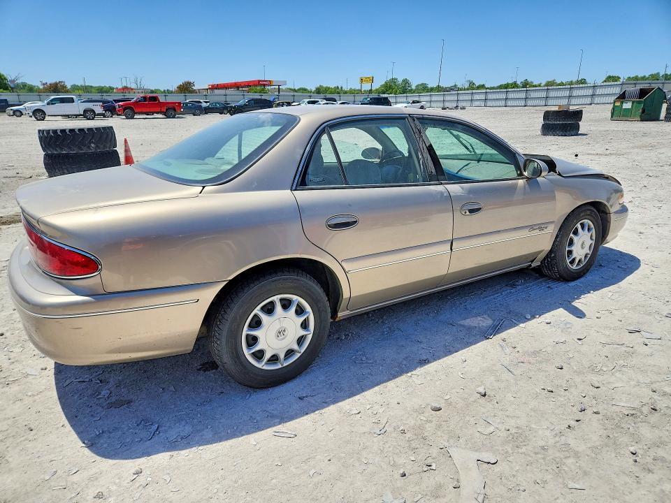 2000 Buick Century VIN 2G4WS52JXY1343627 COPART salvage auction — UNDERCARRIAGE, IL - SALVAGE CERTIFICATE, sold $175 on 2026-07-28 (photo 3)